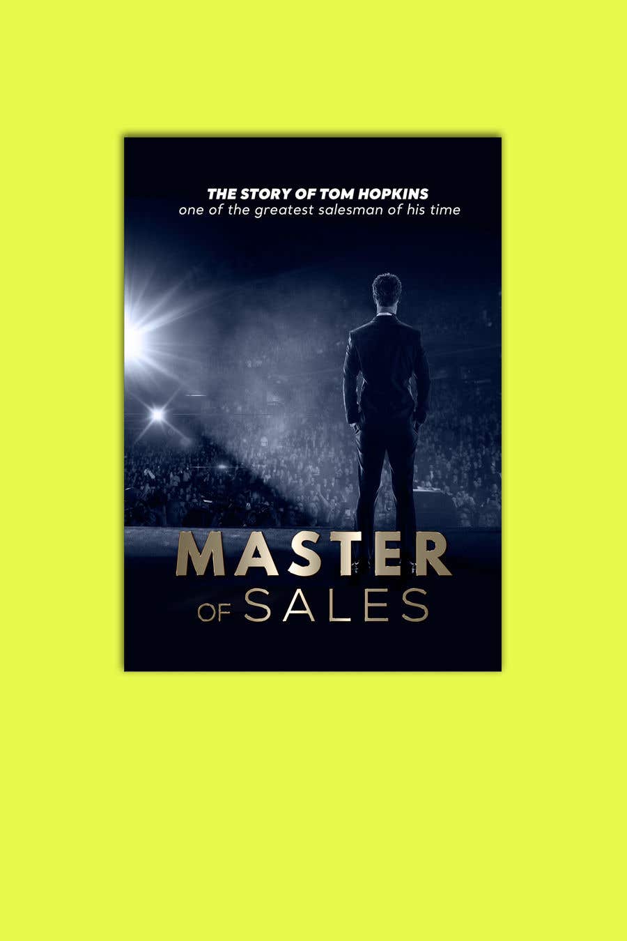 
                                                                                                            Kilpailutyö #                                        61
                                     kilpailussa                                         Master Of Sales Documentary
                                    