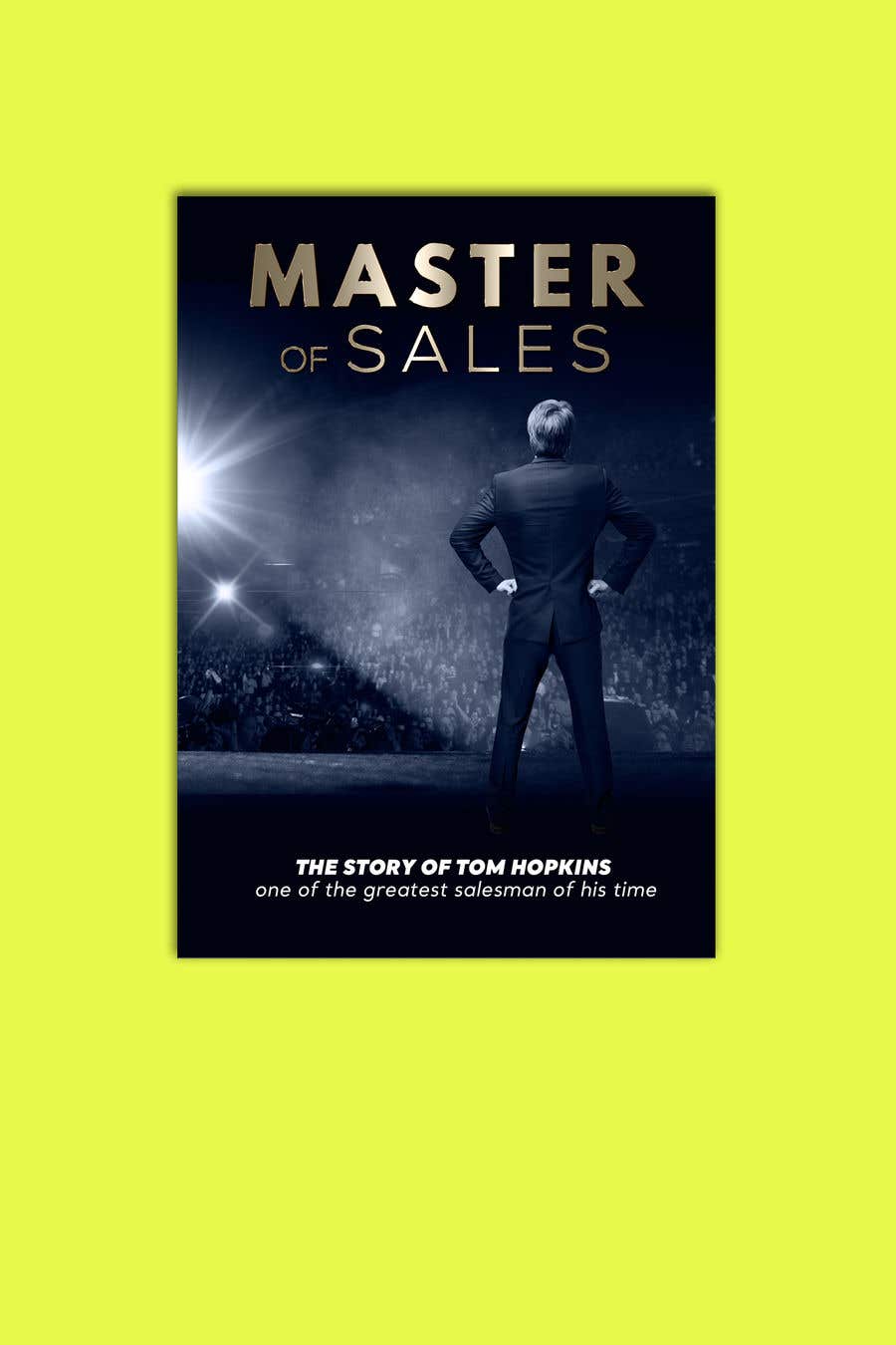 
                                                                                                                        Kilpailutyö #                                            66
                                         kilpailussa                                             Master Of Sales Documentary
                                        