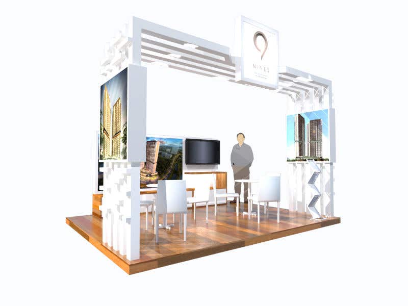 Contest Entry #57 for                                                 design booth 3mx 5m  (2 floors)
                                            