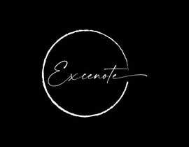 #149 for make me a logo for my new project called excenote. by nazmabegum0147