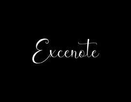 #141 for make me a logo for my new project called excenote. by NajninJerin