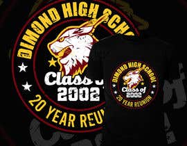 #133 для Class Reunion Tshirt  Design от rockztah89