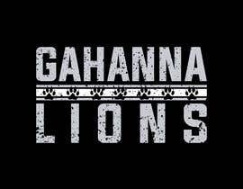 #38 for Gahanna Lions Tee Shirt Design by iqbalhossan55
