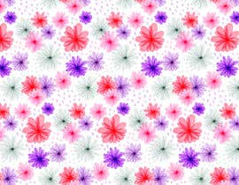 mdkhorshed86 tarafından Design Seamless Floral Pattern için no 61