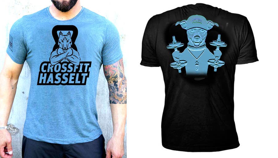 Konkurransebidrag #114 i                                                 Ontwerp een T-shirt for Crossfit Hasselt
                                            