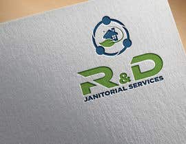 Nro 172 kilpailuun R&amp;D Janitorial Services logo design käyttäjältä AbodySamy