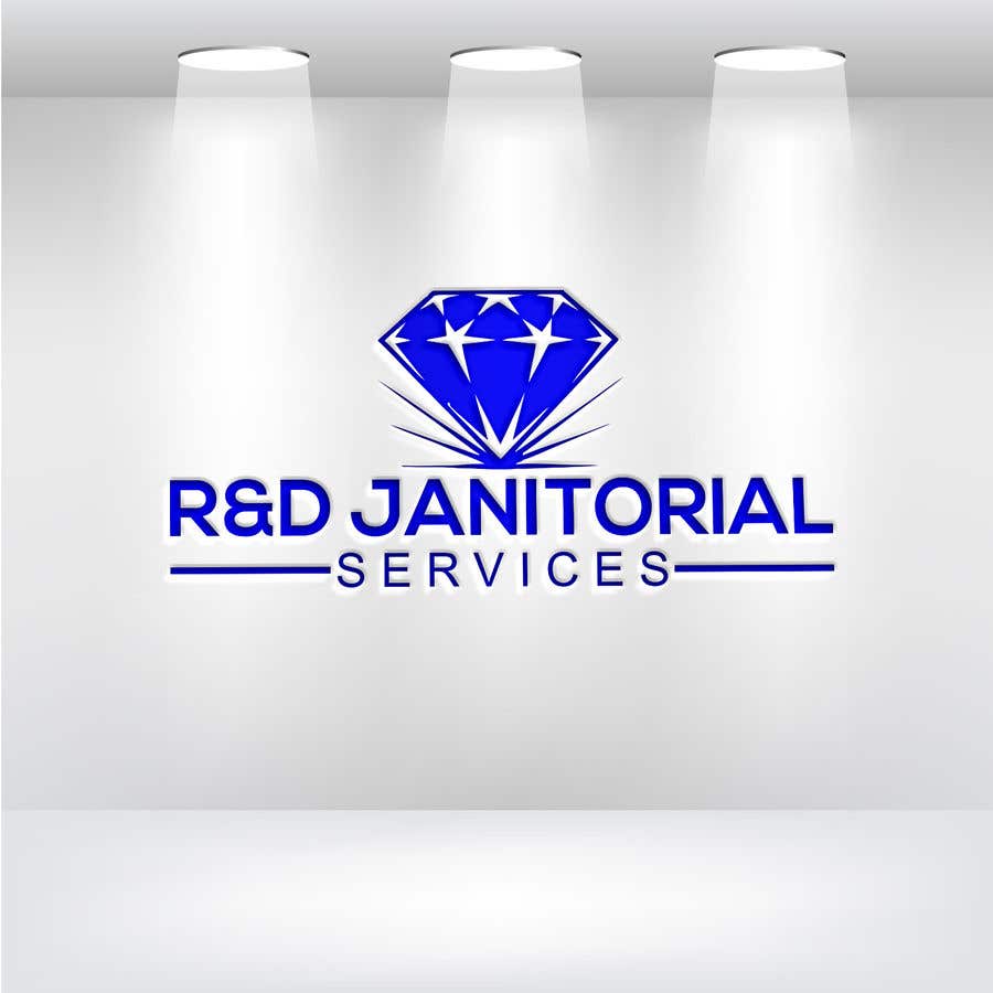 
                                                                                                                        Kilpailutyö #                                            87
                                         kilpailussa                                             R&D Janitorial Services logo design
                                        