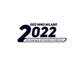 Nro 76 kilpailuun Create a logo for GEOINNO2022 käyttäjältä MdShalimAnwar