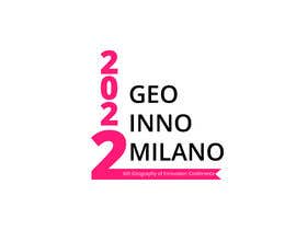 Nro 77 kilpailuun Create a logo for GEOINNO2022 käyttäjältä MdShalimAnwar