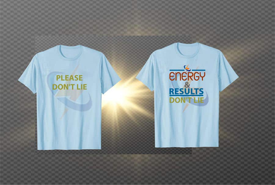 
                                                                                                            Bài tham dự cuộc thi #                                        45
                                     cho                                         T-shirt concept: Energy & Results Don't Lie  - 14/10/2021 13:25 EDT
                                    