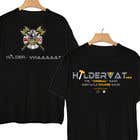#106 untuk Hildervat Shirt Series Re-Design (Front and Back) oleh zaviyar101