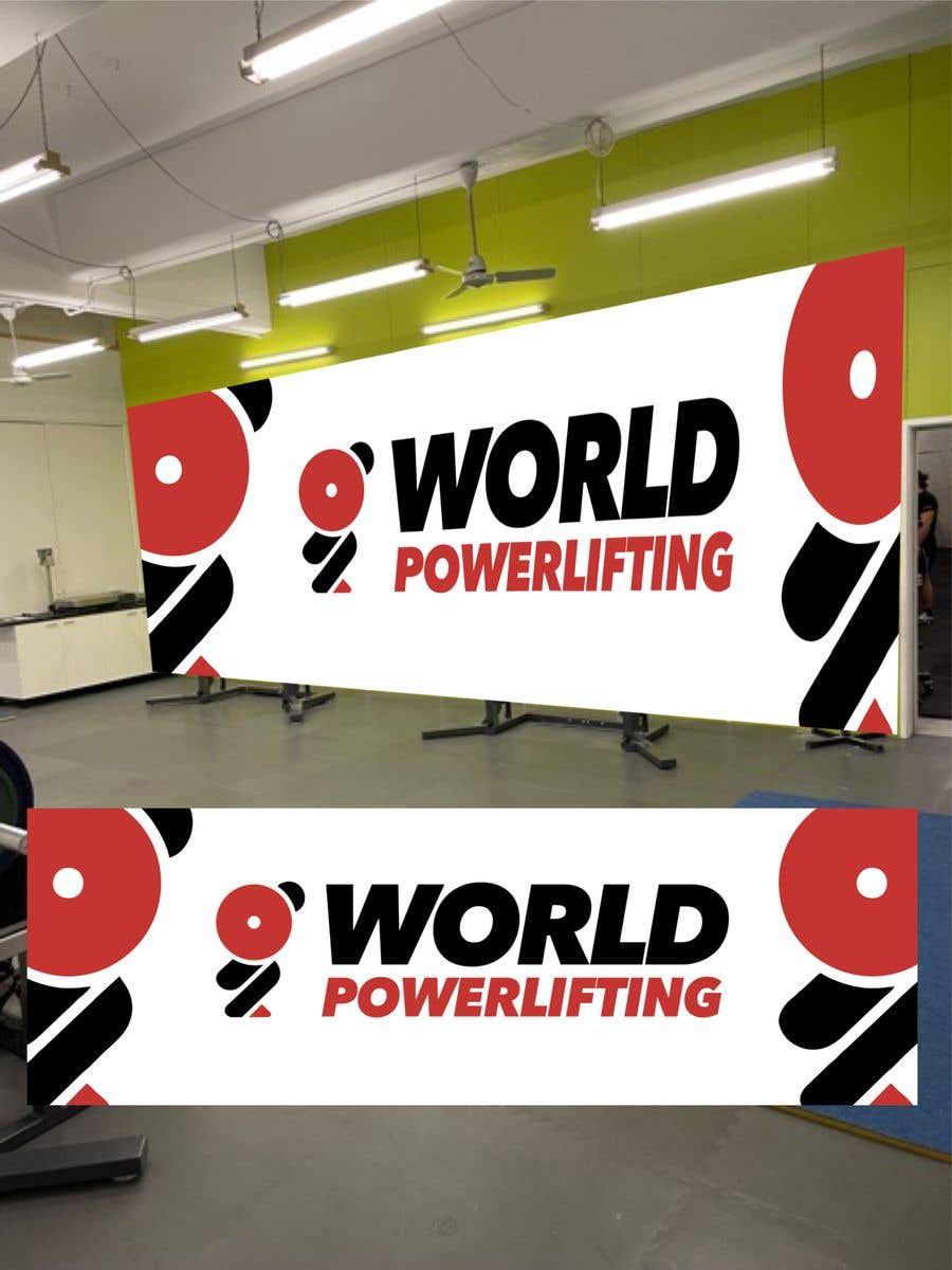 
                                                                                                                        Kilpailutyö #                                            68
                                         kilpailussa                                             World Powerlifting Mural
                                        