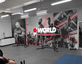 Nro 76 kilpailuun World Powerlifting Mural käyttäjältä nfs2413