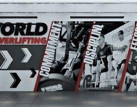 #100 for World Powerlifting Mural af aliugurkoc