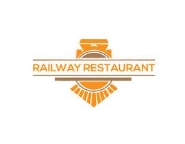 #289 for Design new logo for Railway Restaurant - 15/10/2021 12:56 EDT af momenaakter0186