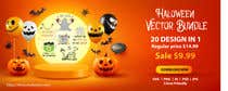 Proposition n° 34 du concours Graphic Design pour Design Slide for Halloween Promotions