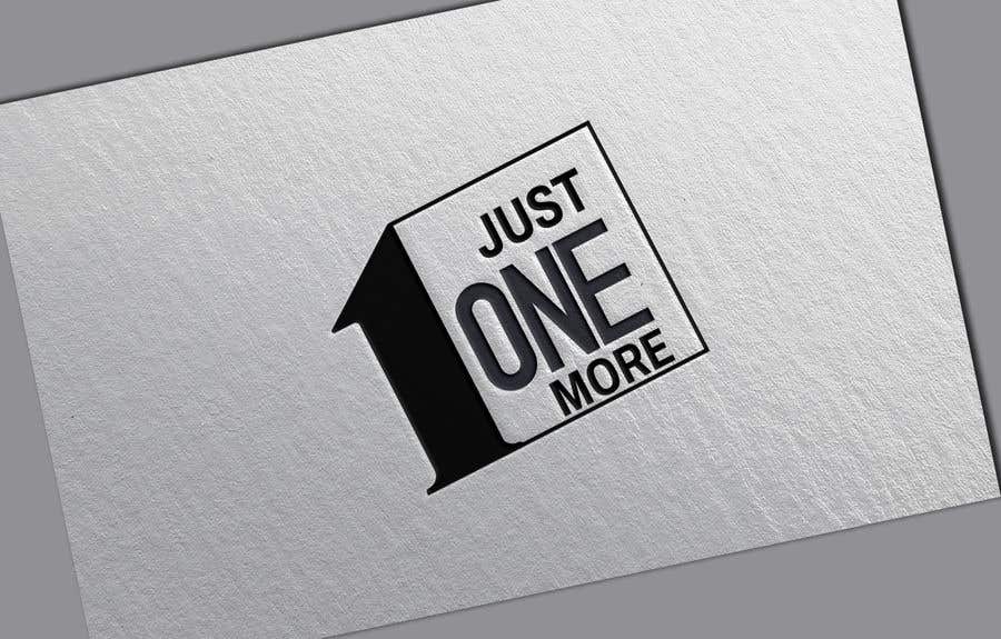Penyertaan Peraduan #1934 untuk                                                 I need a name for a project to be designed "Just One More" or "Just 1 More"
                                            