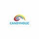 Kilpailutyön #159 pienoiskuva kilpailussa                                                     Logo Design for Candyholic
                                                
