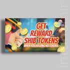 Graphic Design Kilpailutyö #22 kilpailuun Make three posters, poster content: holding N3 tokens can get reward SHIB tokens