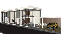  Sketchup of a House Concept için 3D Animation4 No.lu Yarışma Girdisi