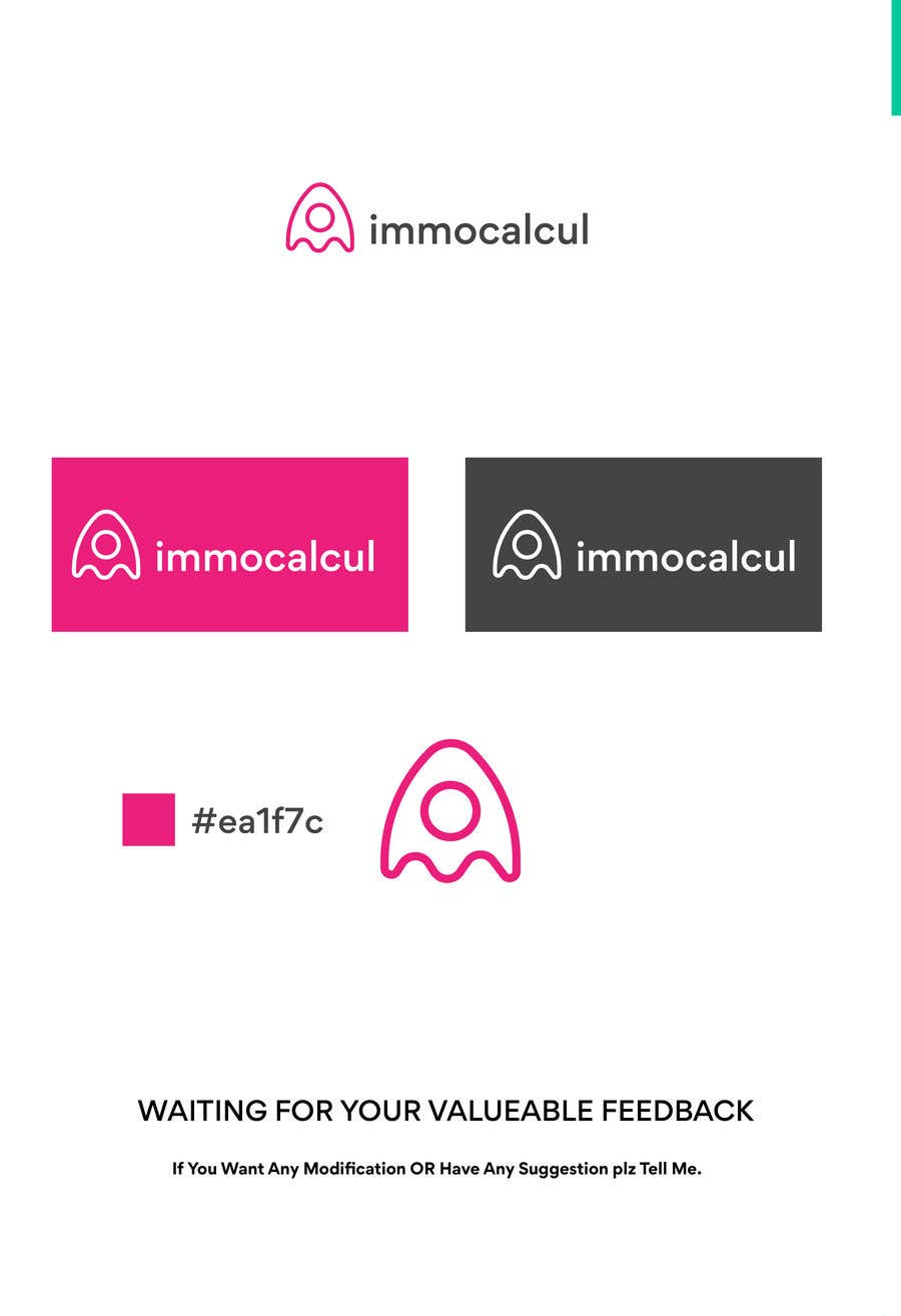 Bài tham dự cuộc thi #885 cho                                                 URGENT: Design a Logo for Immocalcul! - 16/10/2021 04:53 EDT
                                            