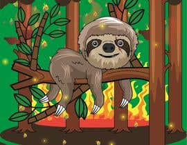 #14 untuk Staleface Sloth oleh utteeya100