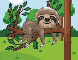 #26 untuk Staleface Sloth oleh utteeya100