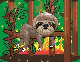 #31 untuk Staleface Sloth oleh utteeya100