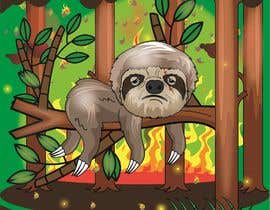#33 untuk Staleface Sloth oleh utteeya100