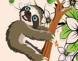 #27 untuk Staleface Sloth oleh litonmondola2