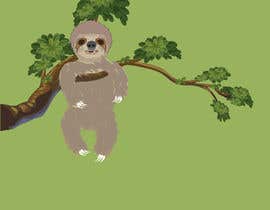 #44 for Staleface Sloth af creativeasadul