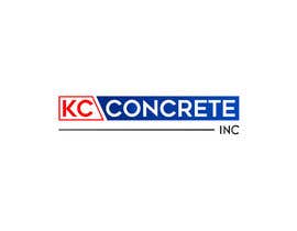 crescentcompute1 tarafından Logo design for Concrete Contractor için no 343
