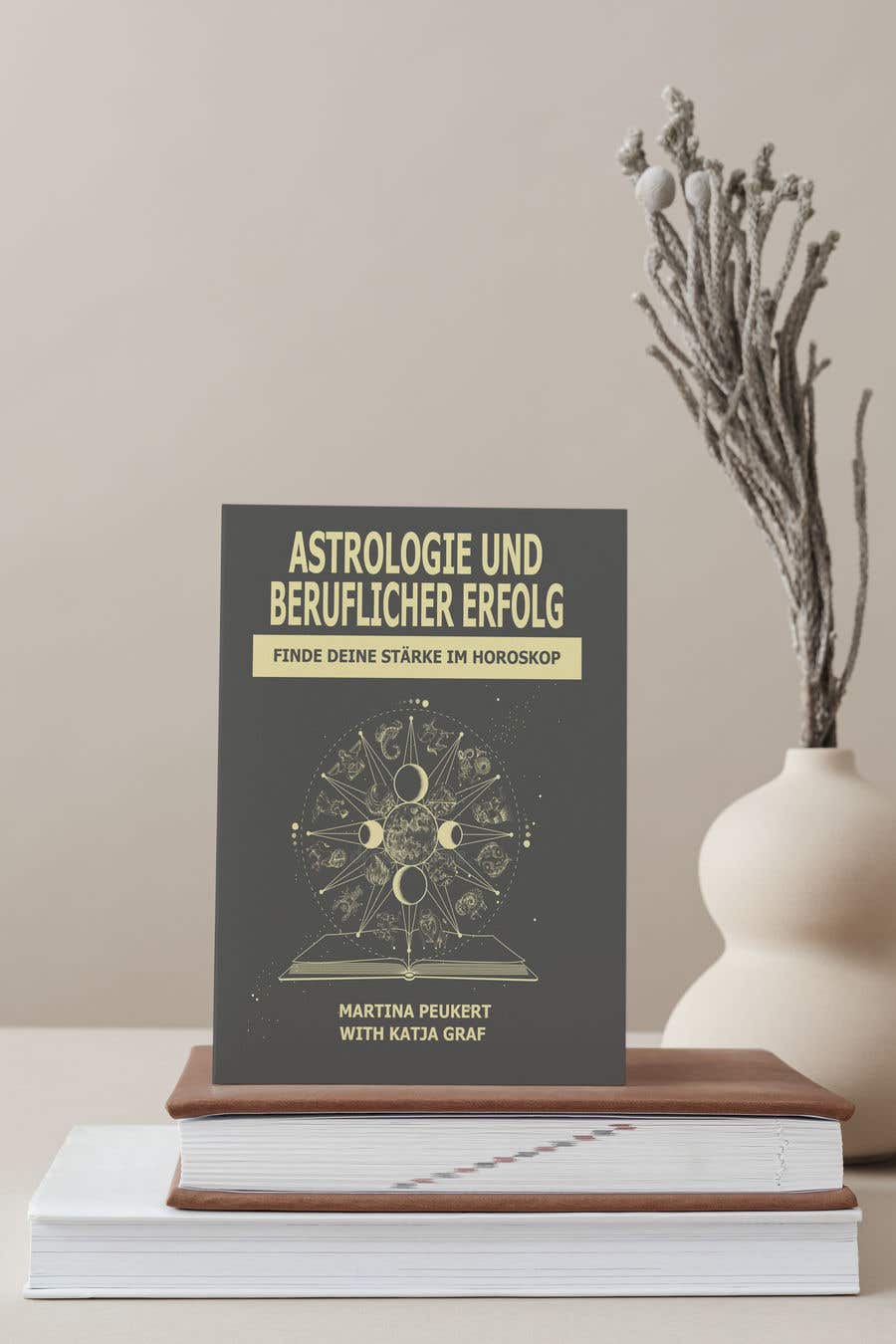 Kilpailutyö #34 kilpailussa                                                 Create a book cover for horoscope
                                            