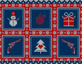 nº 137 pour Ugly Christmas Sweater Pattern par chrisolivar 