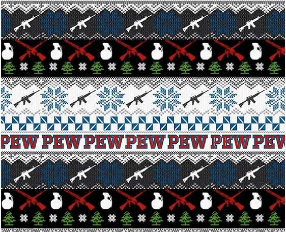 
                                                                                                            Proposition n°                                        90
                                     du concours                                         Ugly Christmas Sweater Pattern
                                    