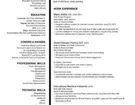 #24 cho Create an elegant CV/Resume for me bởi kevinvanzuela