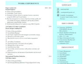 #33 untuk Create an elegant CV/Resume for me oleh ColorRain29