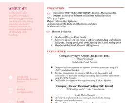 #35 untuk Create an elegant CV/Resume for me oleh samyasas1999