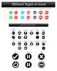 Icône de la proposition n°34 du concours                                                     Design Logo and 16 Icons for Android app.
                                                