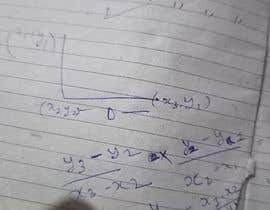 kushagarhbansal0 tarafından Formula to find a perpendicular point için no 2