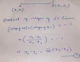 Thailava tarafından Formula to find a perpendicular point için no 21