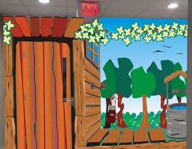 #70 для 3D Graphic Design for Wall Mural - Children&#039;s Treehouse Theme от mnrk