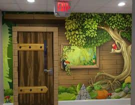 #88 для 3D Graphic Design for Wall Mural - Children&#039;s Treehouse Theme от Graphicsolution4