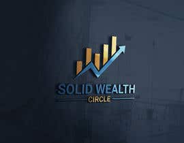 nº 664 pour Solid Wealth Circle Logo par kailash1997 