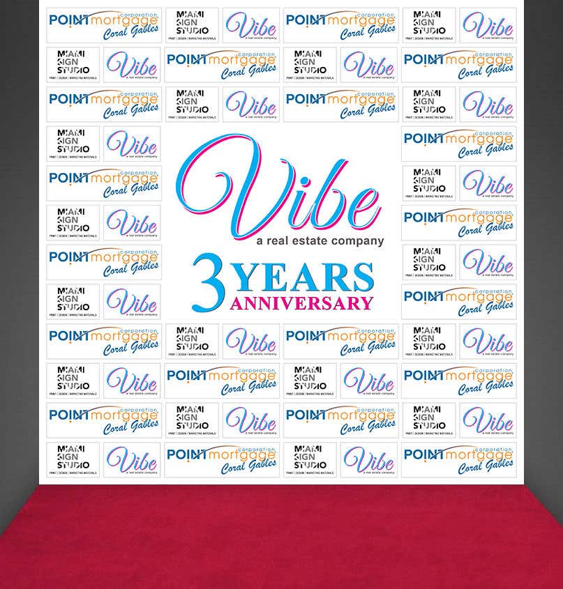 
                                                                                                            Contest Entry #                                        46
                                     for                                         Vibe - 8x8 Step & Repeat
                                    