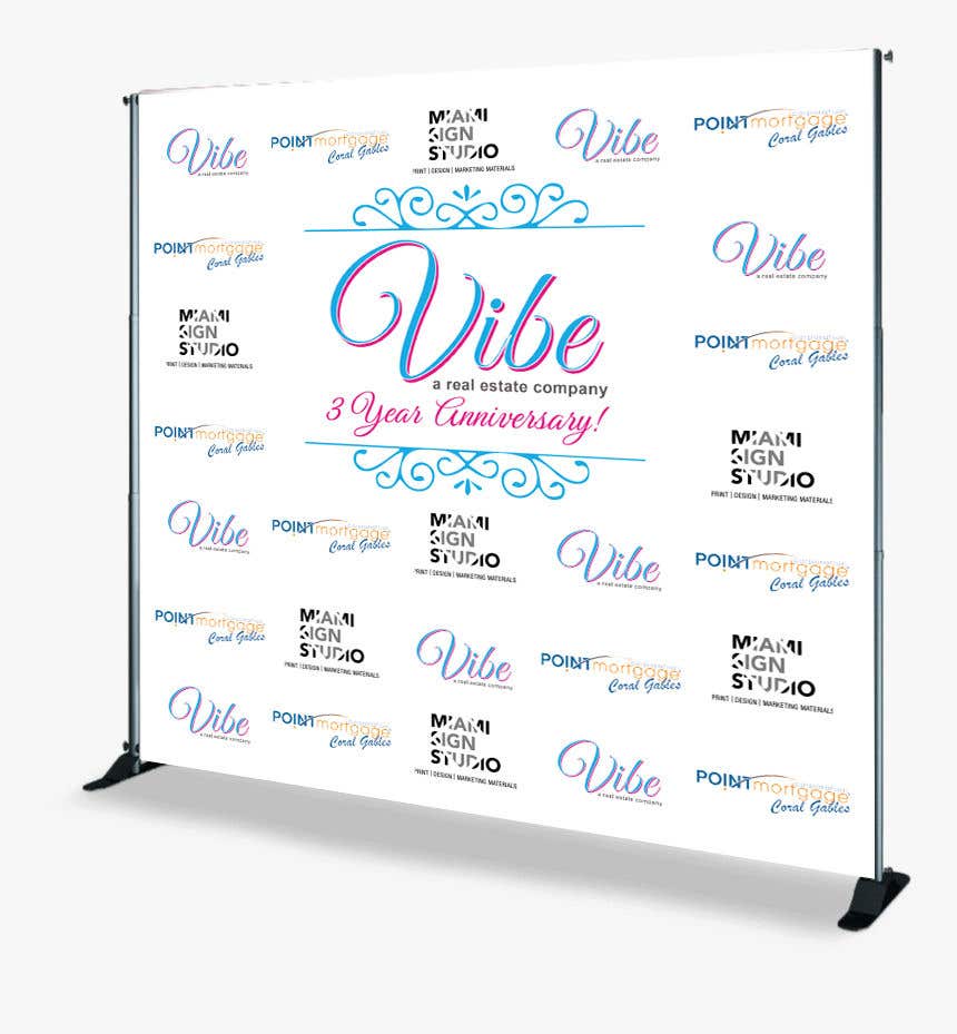 
                                                                                                                        Contest Entry #                                            48
                                         for                                             Vibe - 8x8 Step & Repeat
                                        