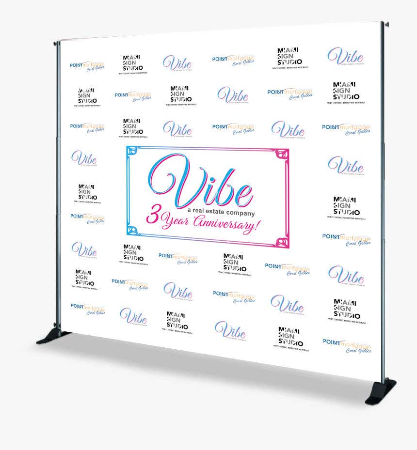 
                                                                                                                        Contest Entry #                                            57
                                         for                                             Vibe - 8x8 Step & Repeat
                                        