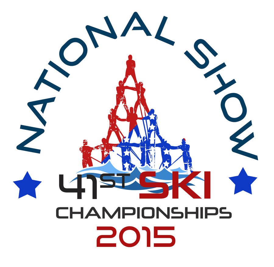 Συμμετοχή Διαγωνισμού #15 για                                                 Design a Logo for National Show Ski Championships
                                            