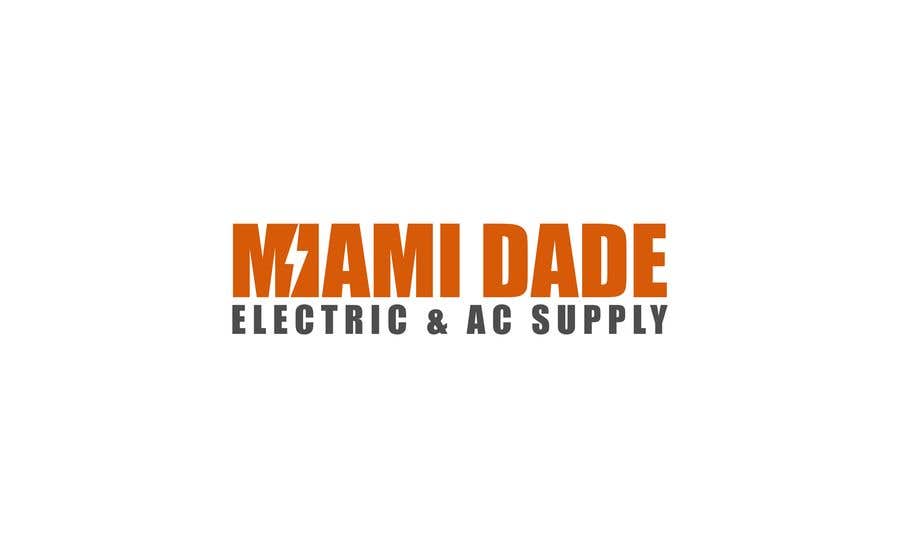 
                                                                                                                        Konkurrenceindlæg #                                            153
                                         for                                             Miami Dade Electric & AC Supply - Logo Design
                                        