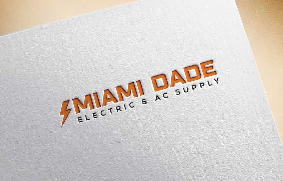 
                                                                                                                        Konkurrenceindlæg #                                            150
                                         for                                             Miami Dade Electric & AC Supply - Logo Design
                                        